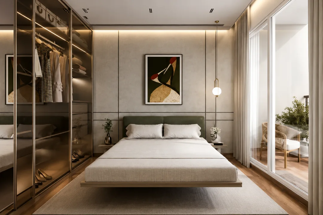 living balcony
